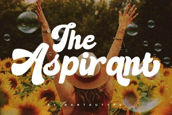Aspirant: A Display Typeface Worth Your Attention