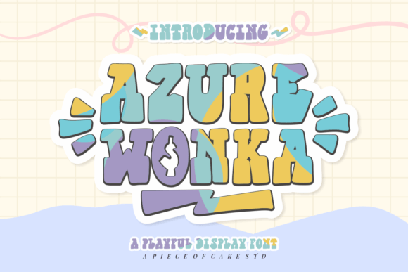 Azure Wonka Brings Playful Charm to Branding Projects