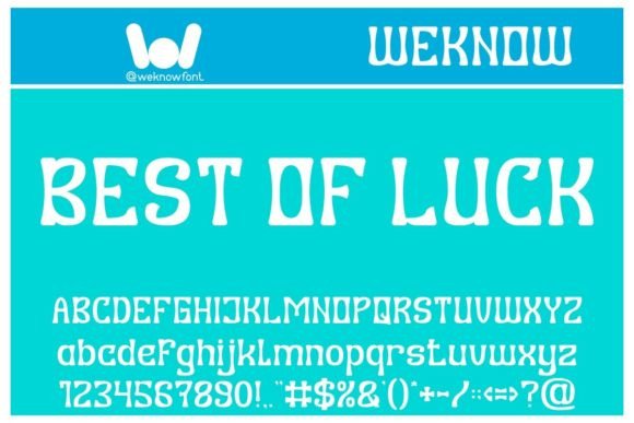 Best of Luck Font: A Small Business Brand Upgrade Story