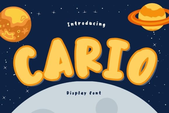 Cario Brings Playful Warmth to Editorial Design