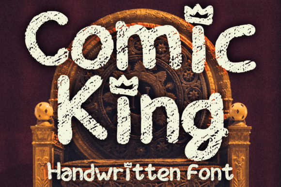 Comic King Font: A Web Designer’s Test for Playful Digital Branding
