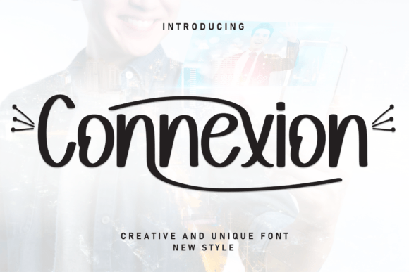 Connexion: A Friendly Handwritten Font for Editorial Design