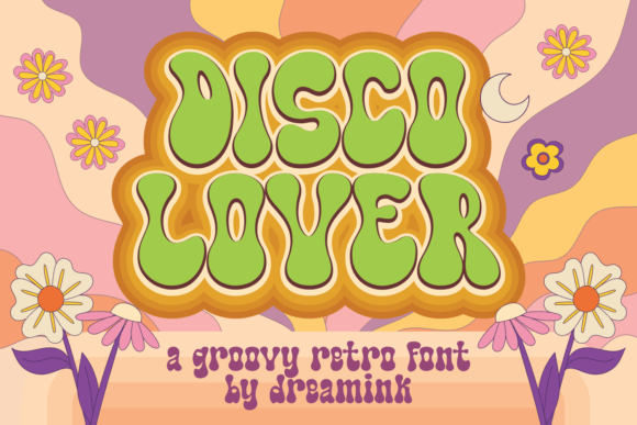 Disco Lover Typeface Review: Retro Charm for Modern Business Branding