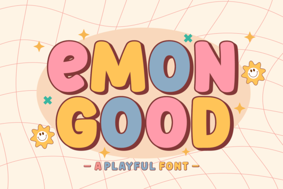 Emon Good: A Playful Font That Gives Your Brand a Friendly Voice