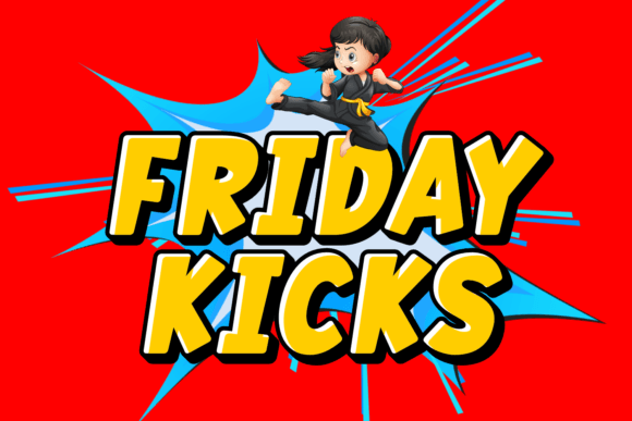 Friday Kicks: A Bold Display Font for Digital Branding Projects