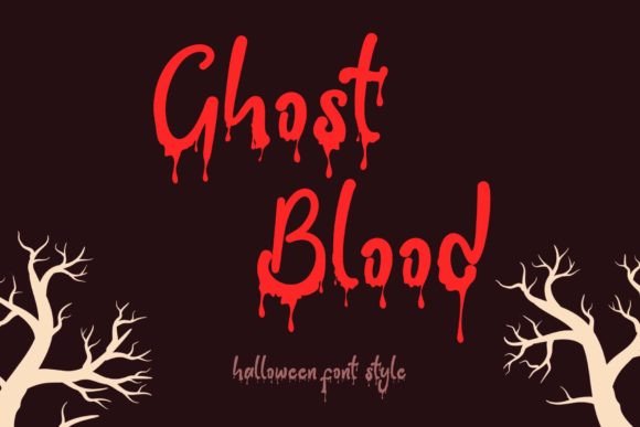 Ghost Blood Font Review: Horror Campaign Typography That Sticks