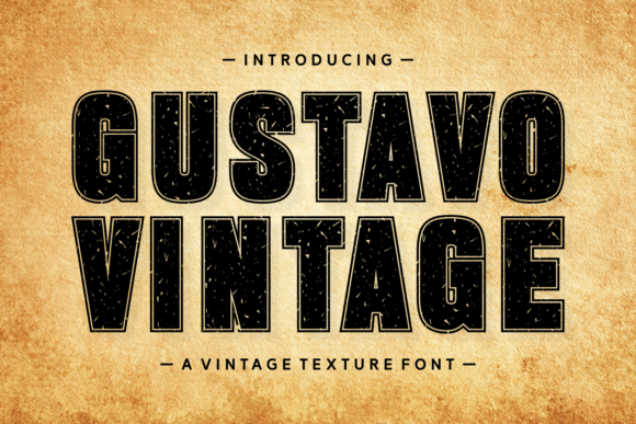 Gustavo Vintage Brings Playful Nostalgia to Branding Projects