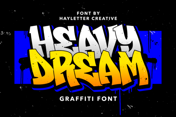 Heavy Dream Font Review: Bold Street Style for Small Business Branding
