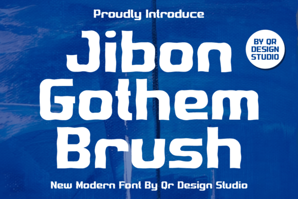Jibon Gothem Brush Brings Bold Charm to Handmade Products