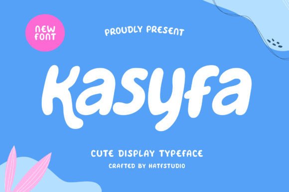 Kasyfa: The Handwritten Font for Your Craft Business