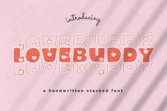 Lovebuddy Font: A Display Typeface for Charming Brand Visuals