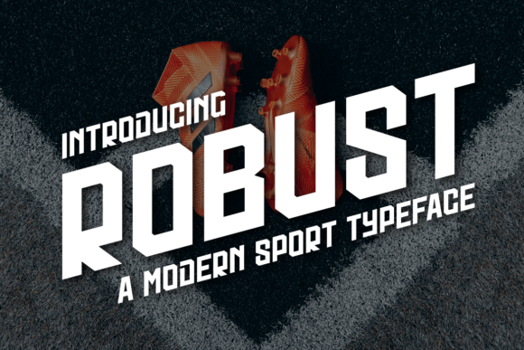 Robust: A Bold Display Font for Modern Brand Marketing