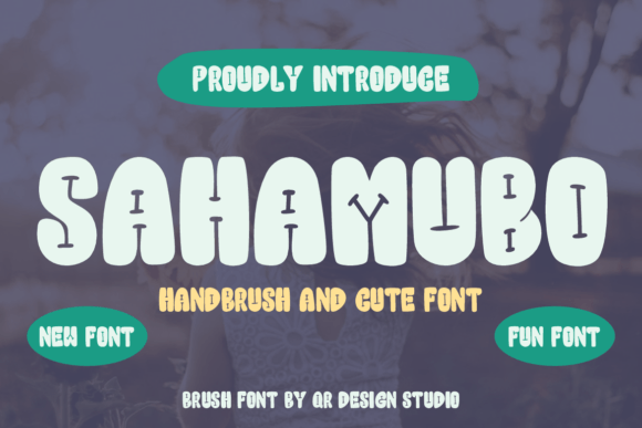 Sahamubo Font Review: A Bold Display Typeface for Campaign Design