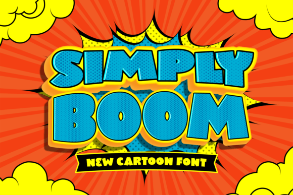 Simply Boom Brings Playful Punch to Editorial Design