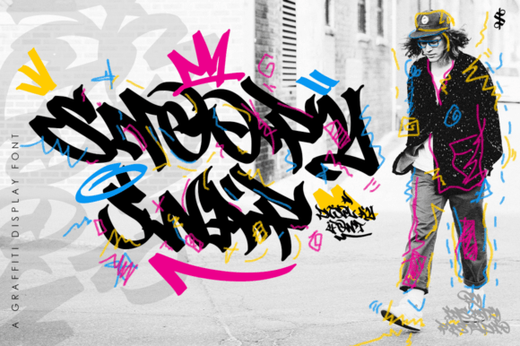 Snoopy Swap: A Bold Display Font for Campaign Design