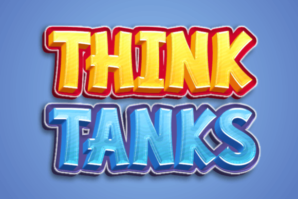 Think Tanks Font: A Display Typeface for Thoughtful Editorial Design