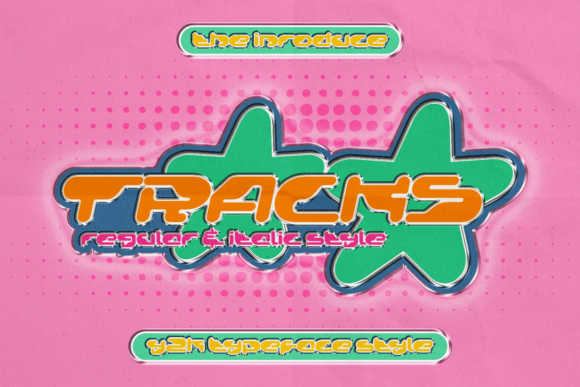 Tracks: A Display Font That Earns Its Place in Real Projects