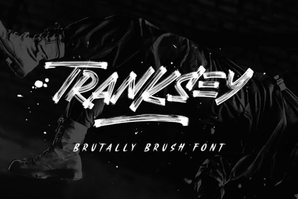 Tranksey: A Display Font That Brings Energy to Web Design
