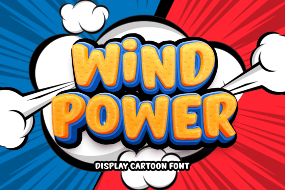 Wind Power Font Review: A Bold Display Typeface for Branding