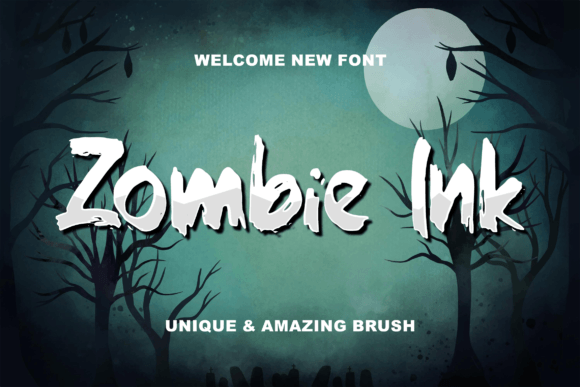 Zombie Ink Font: A Marketer’s Tool for Bold Digital Storytelling